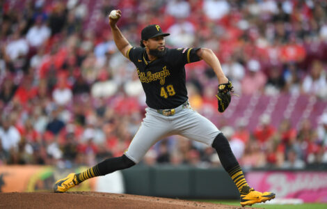 Pirates Reds Baseball